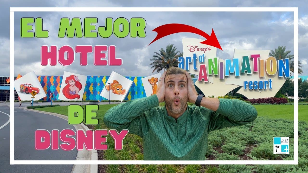 Video recorrido: Disney's Art of Animation Resort, Disney World
