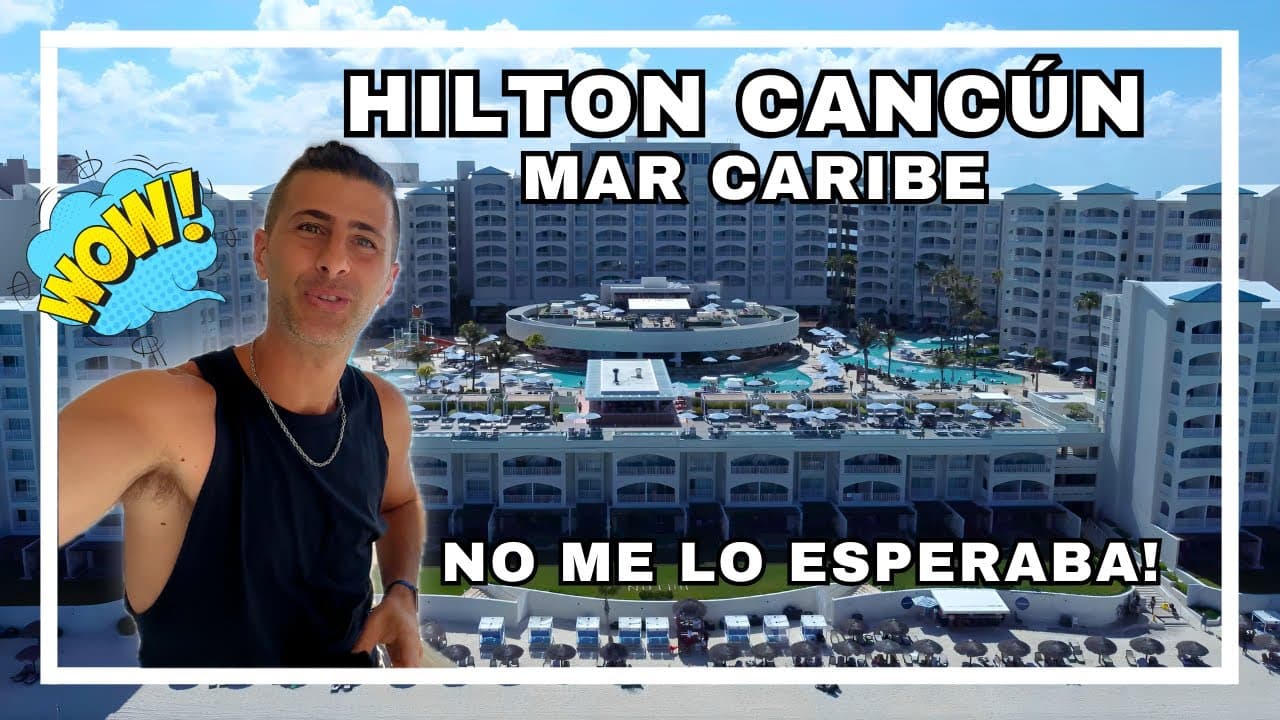 Hilton Cancun Mar Caribe