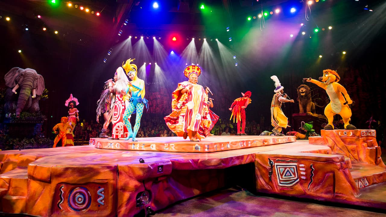 Festival of the Lion King