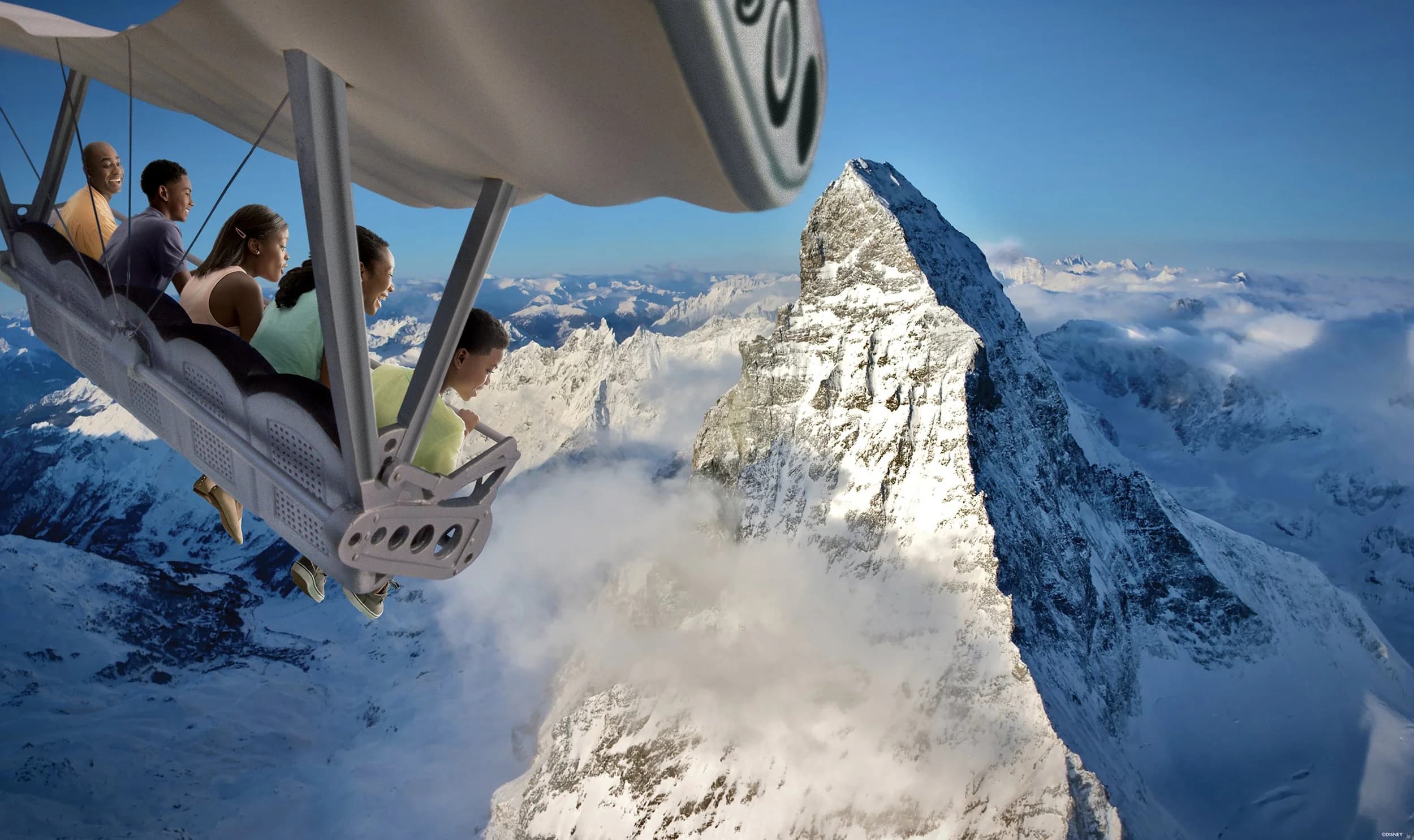 Soarin' Around the World