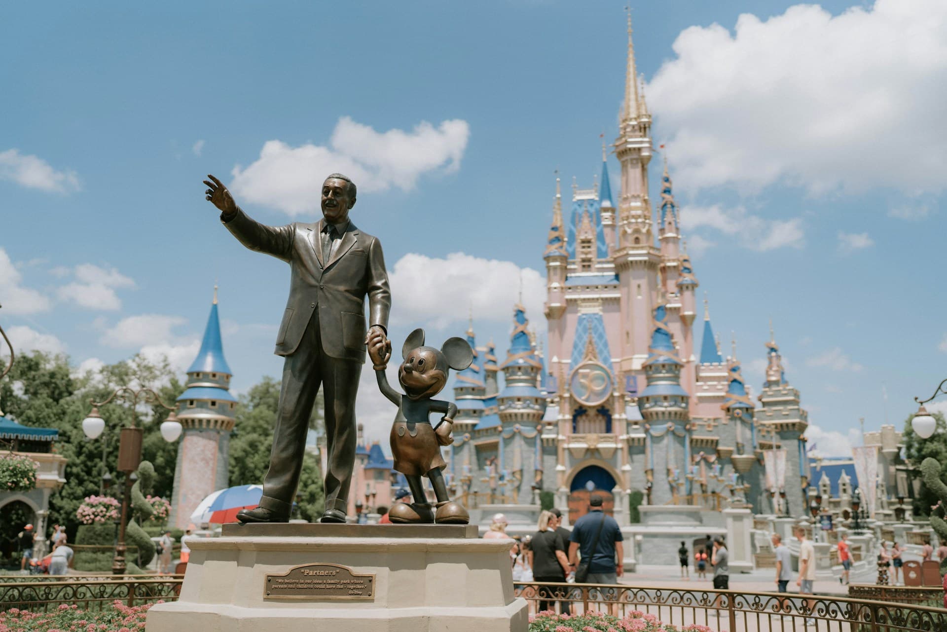 Castillo de Cenicienta en Walt Disney World