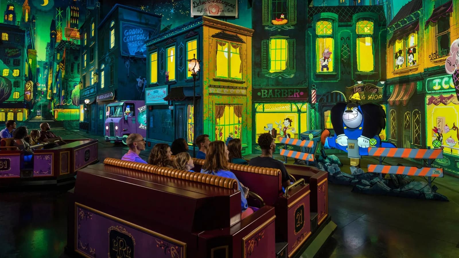 Mickey & Minnie's Runaway Railway