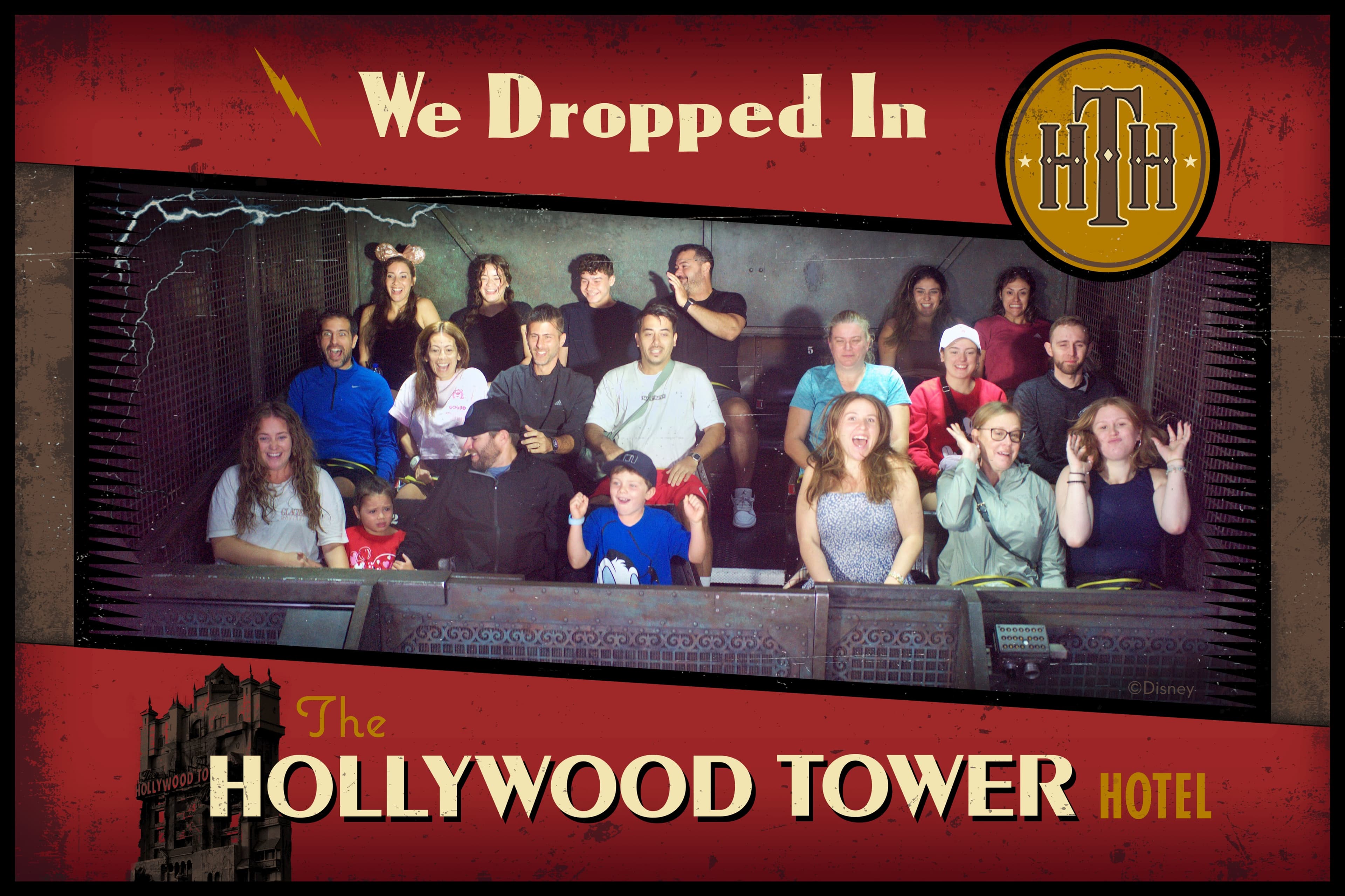 The Twilight Zone Tower of Terror