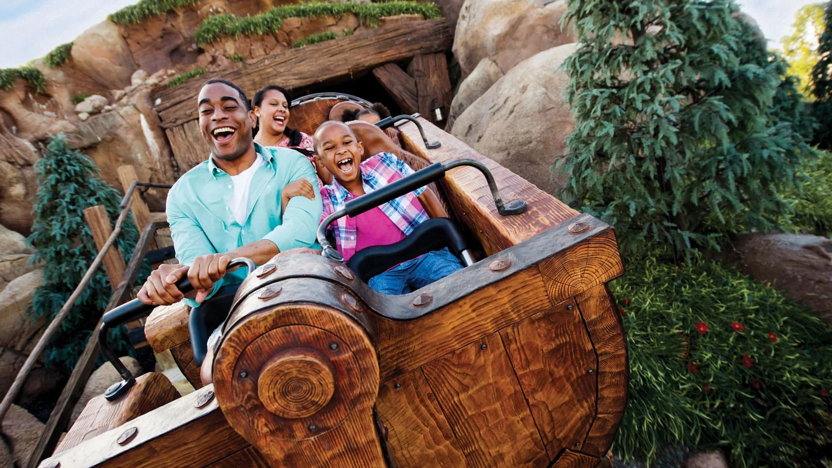 Seven Dwarfs Mine Train