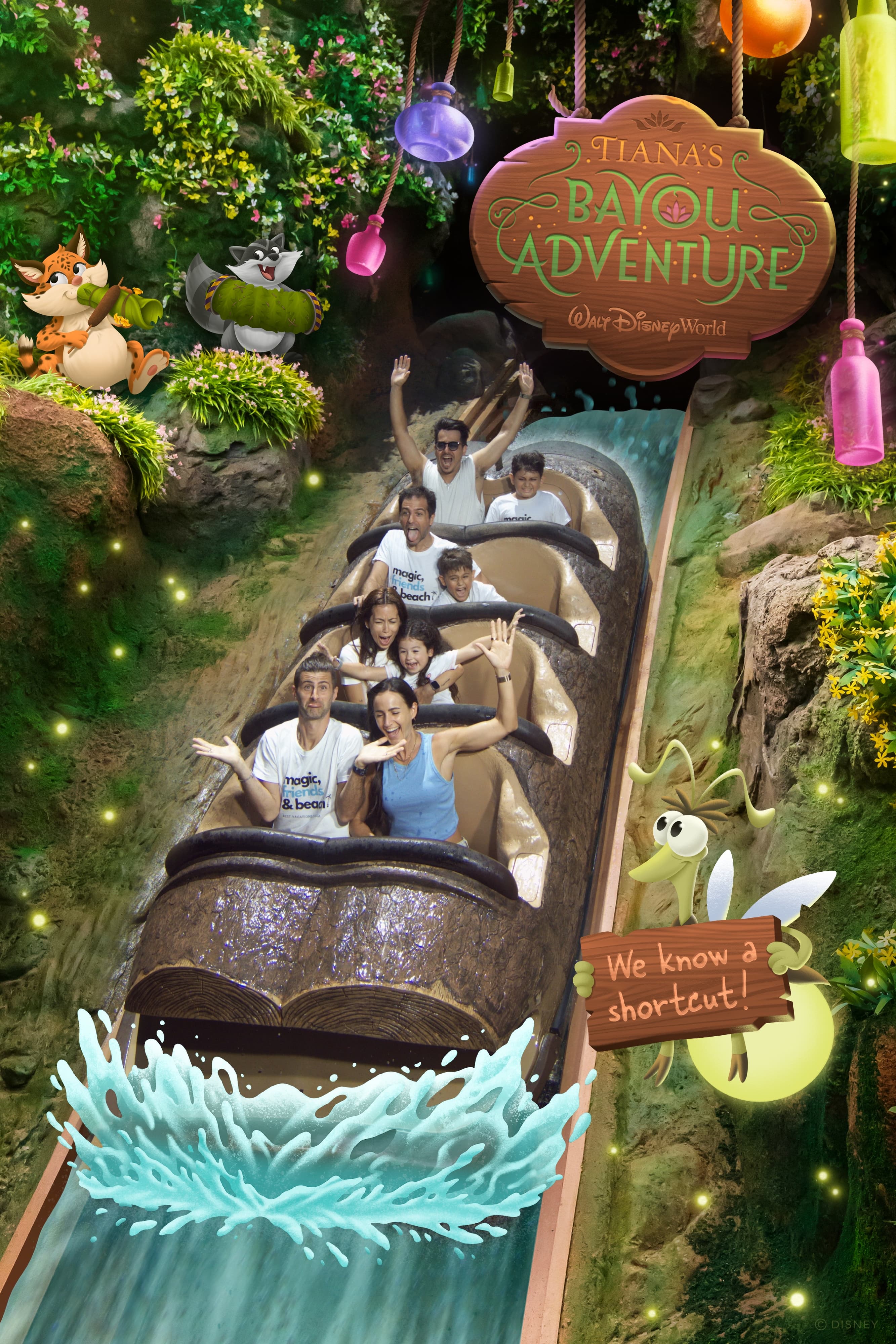Tiana's Bayou Adventure