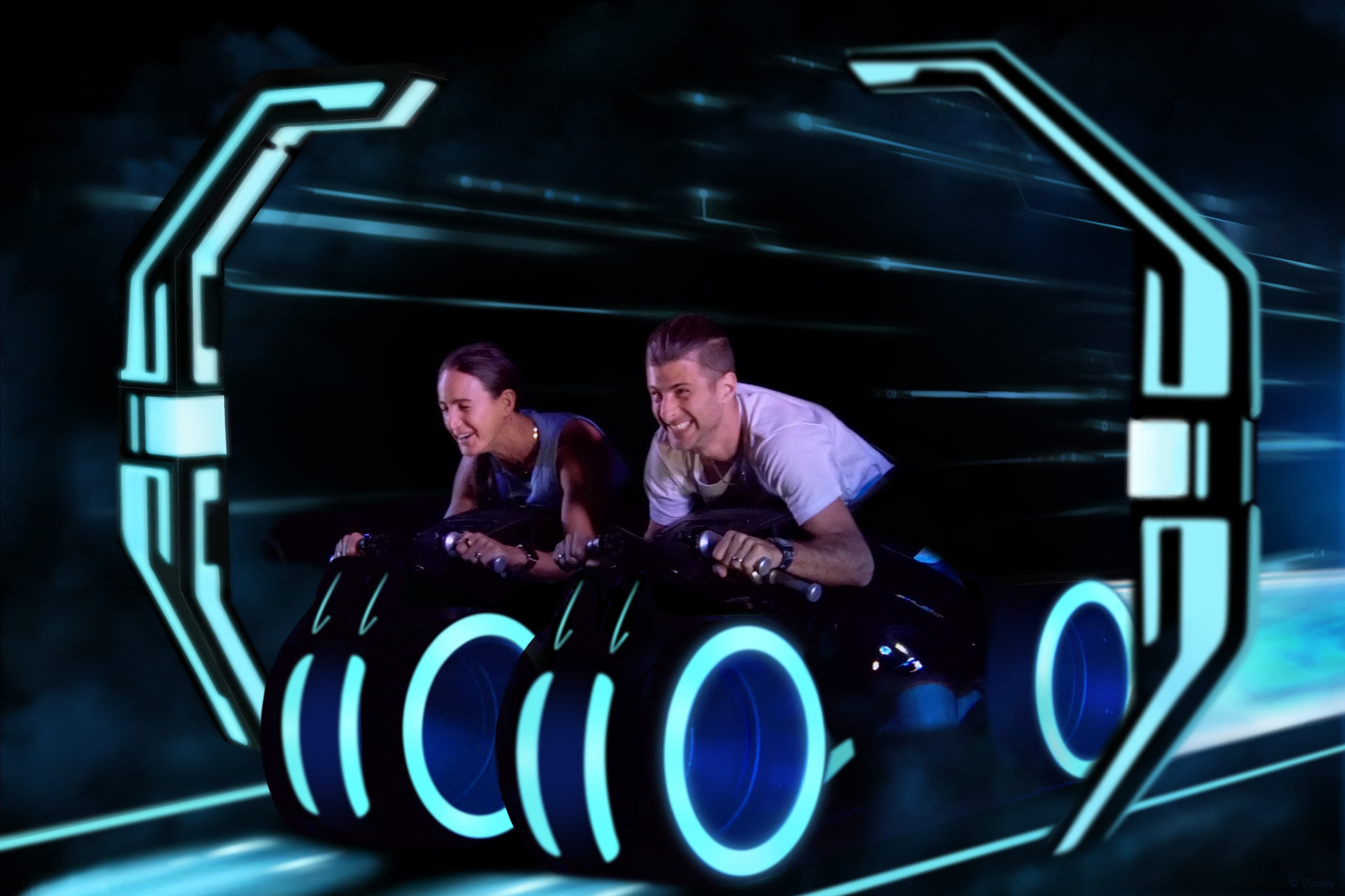 TRON Lightcycle / Run
