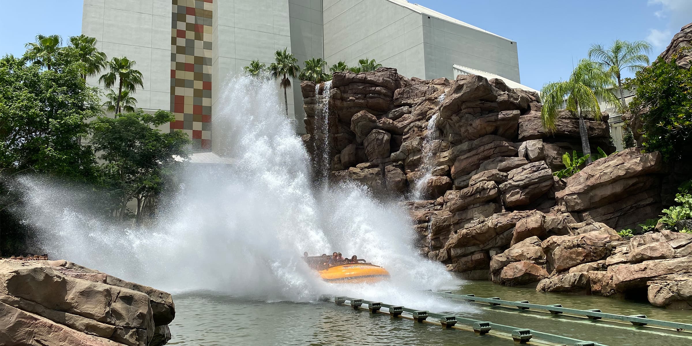 Jurassic Park River Adventure