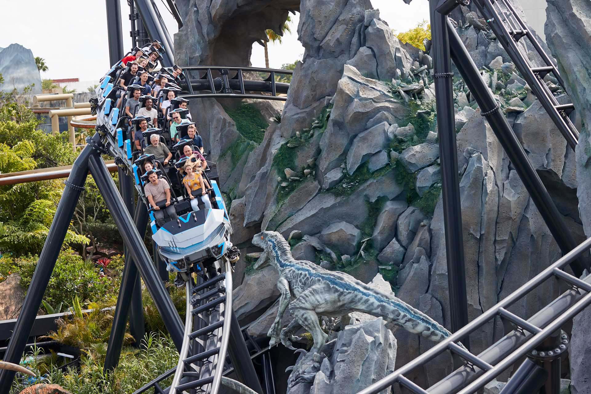 Jurassic World VelociCoaster