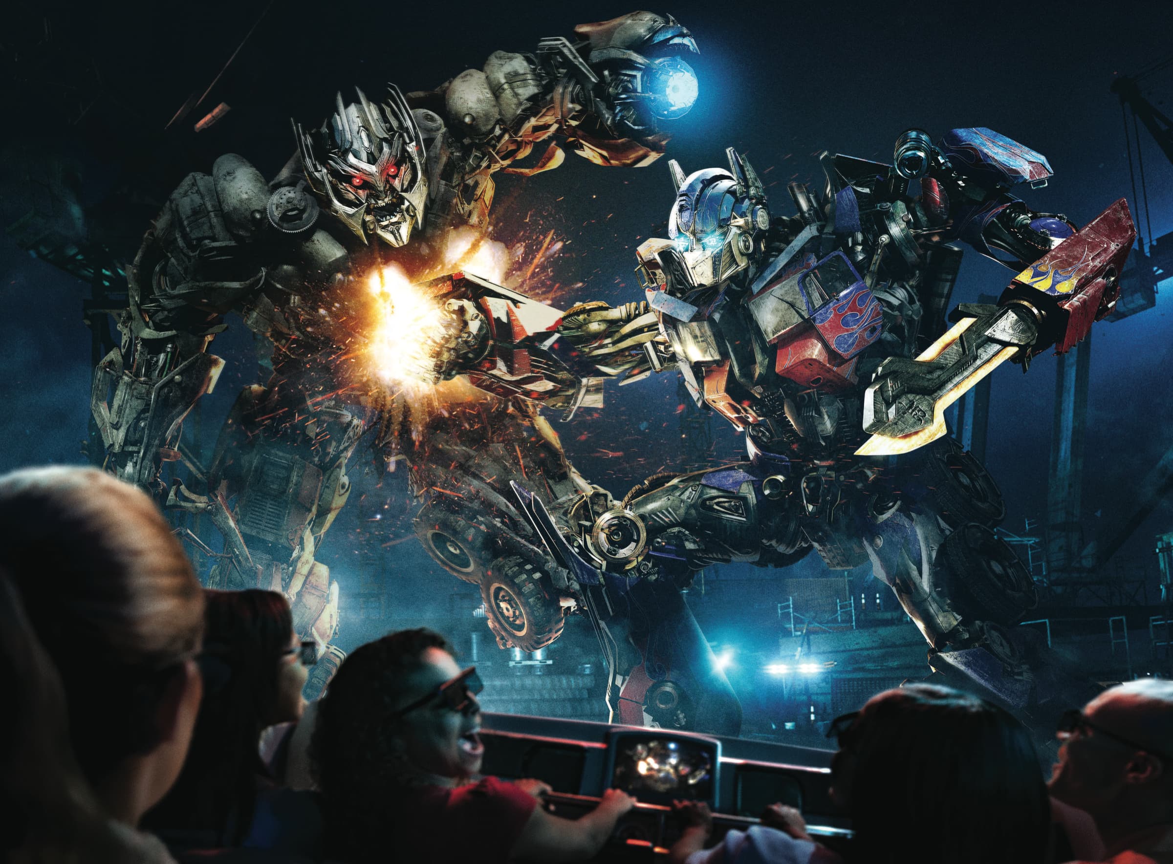 TRANSFORMERS: The Ride-3D