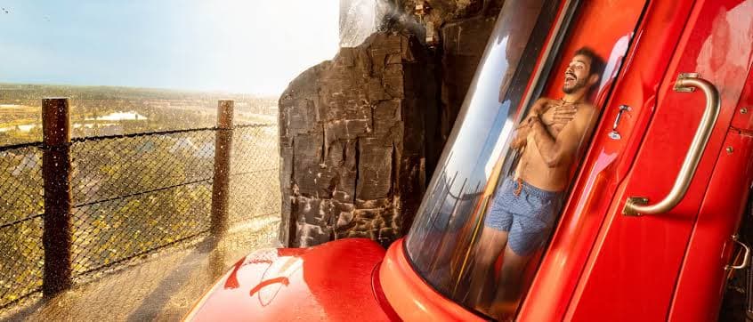 Ko'okiri Body Plunge en Volcano Bay