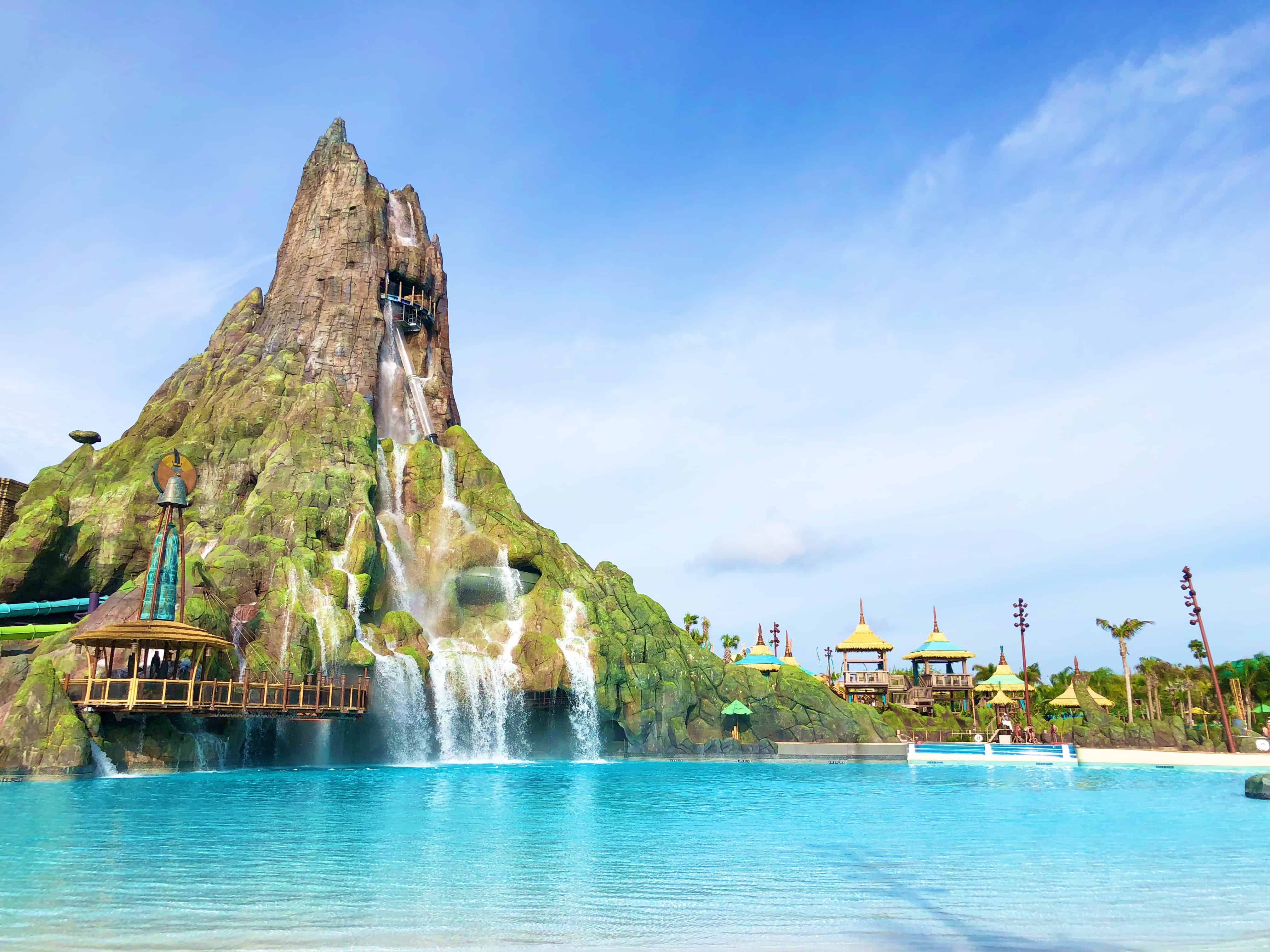Waturi Beach en Volcano Bay
