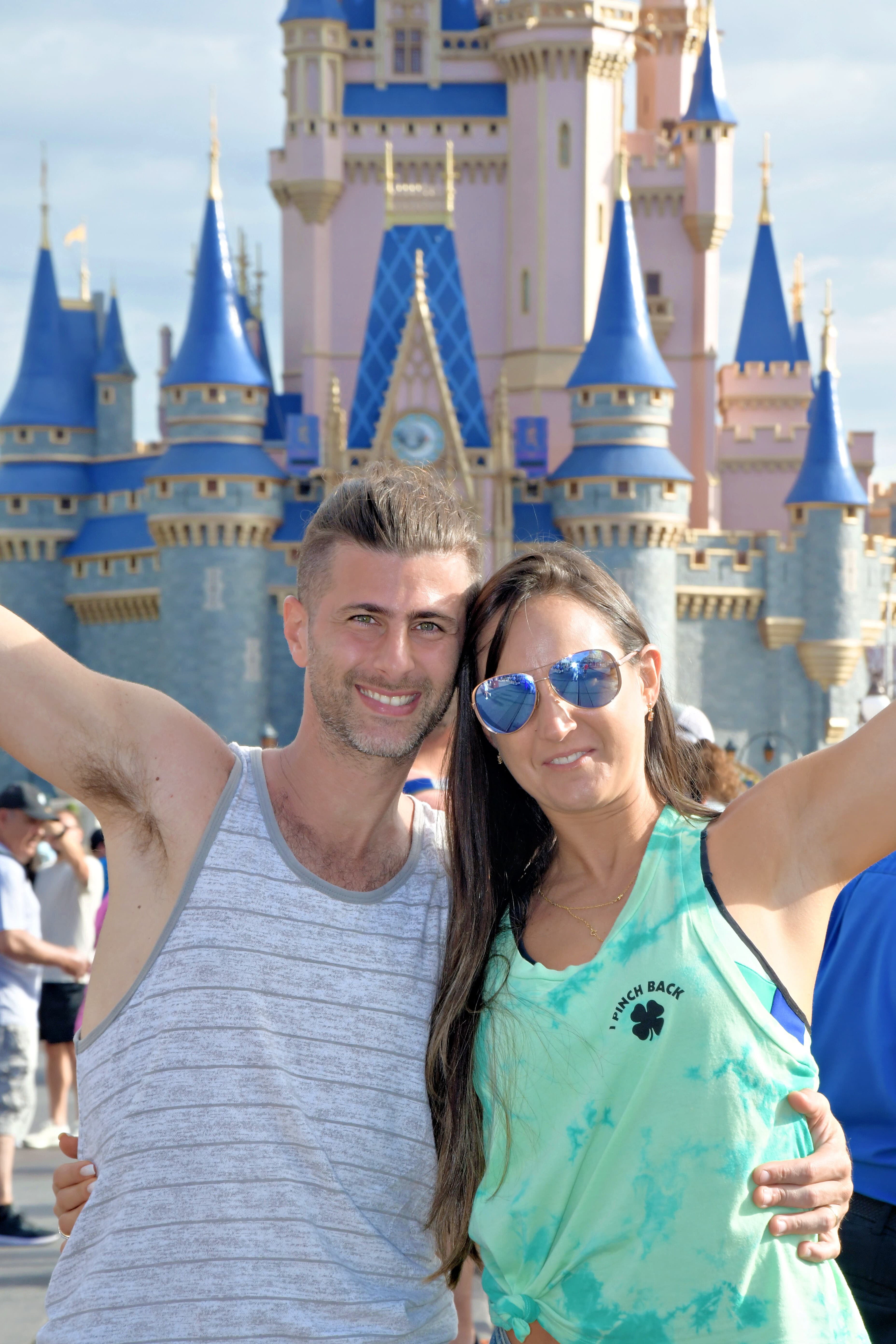 Vero y Lucas en Disney California Adventure