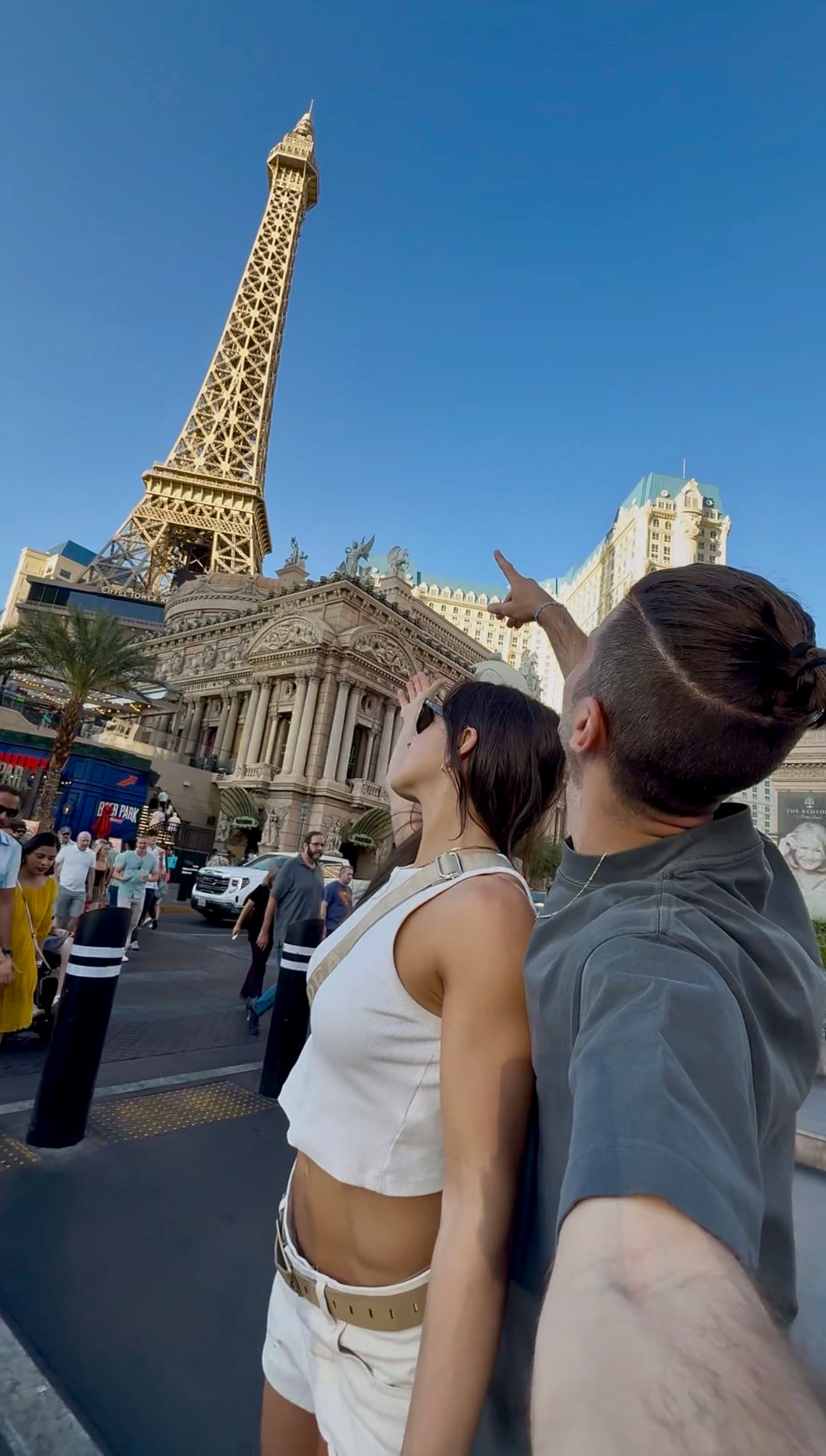 Vero y Lucas en Las Vegas