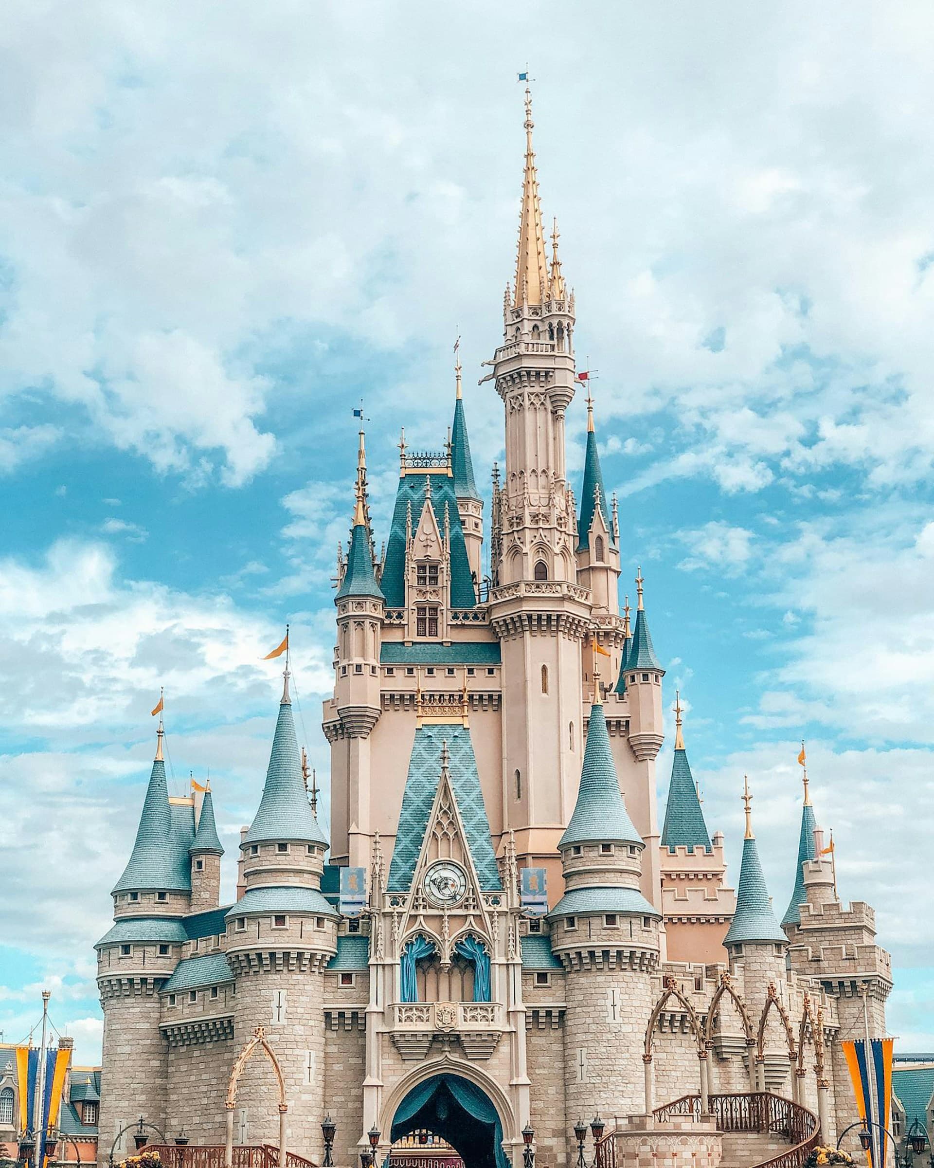 Castillo de Cenicienta en Magic Kingdom