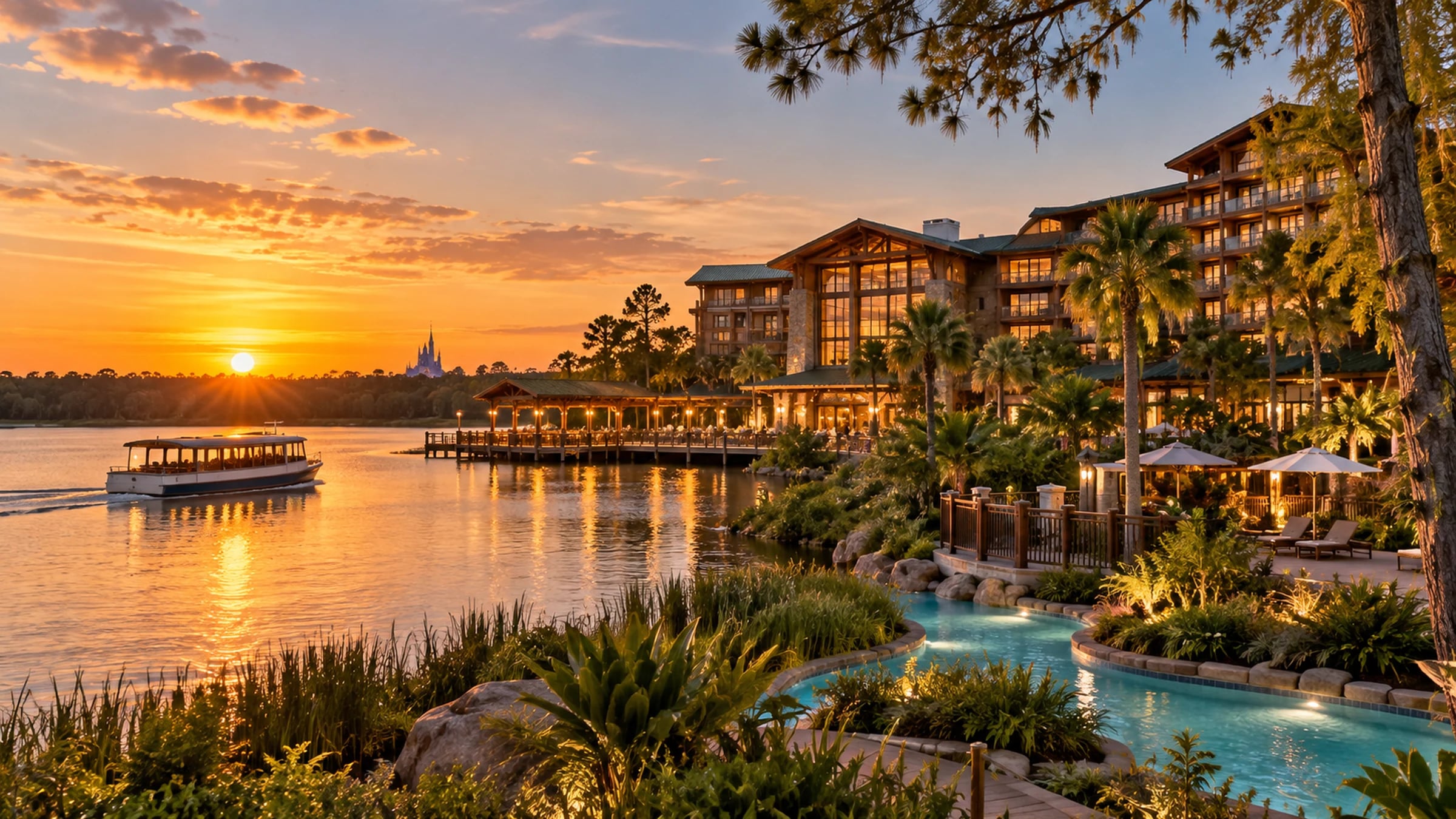 Imagen del artículo: Disney’s Lakeshore Lodge abre en 2027: cuándo reservar y cómo será el nuevo hotel de Disney World