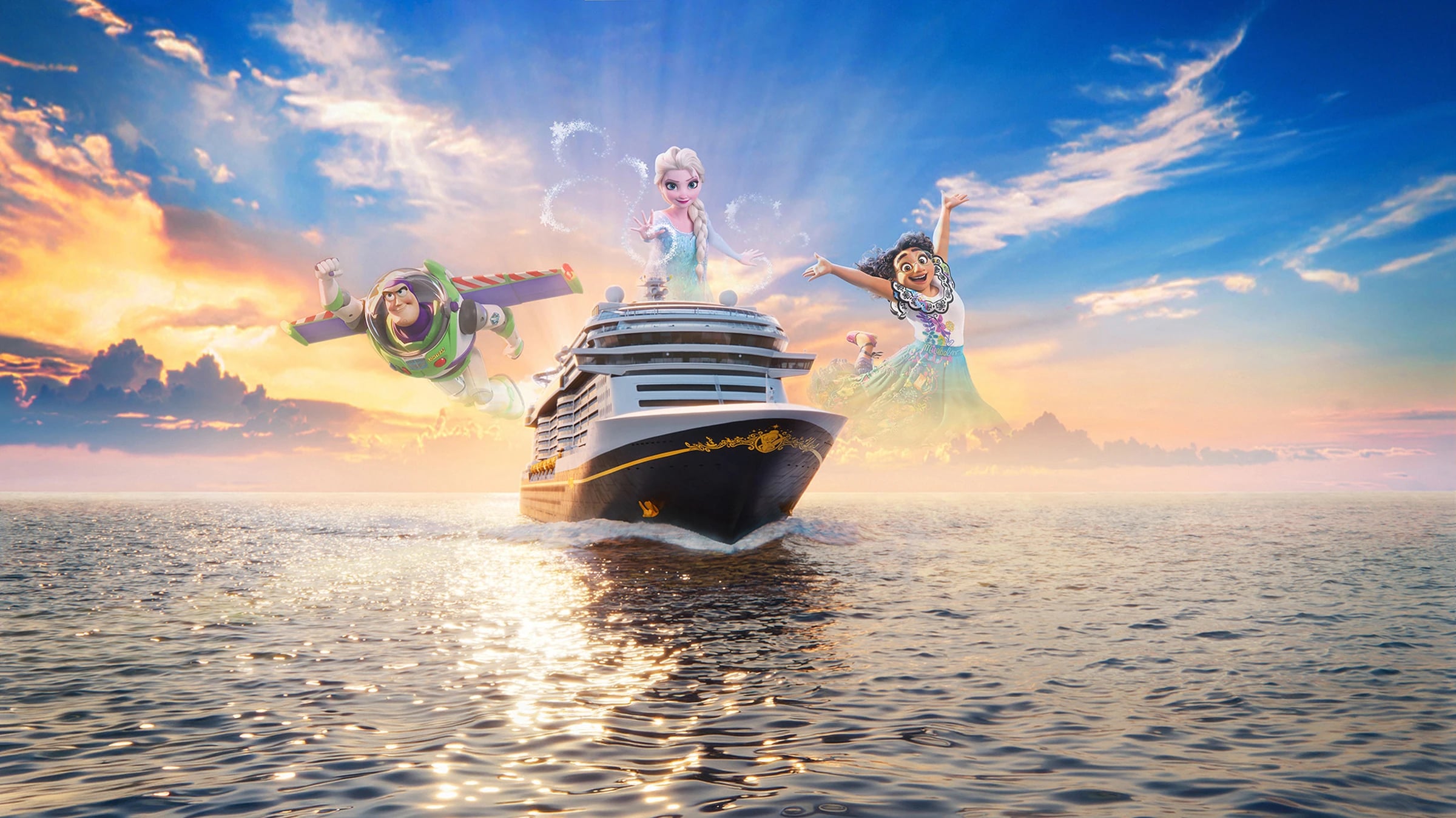 Imagen del artículo: Disney Believe: el nuevo crucero Disney debuta en 2027 y abre reservas el 19 de octubre
