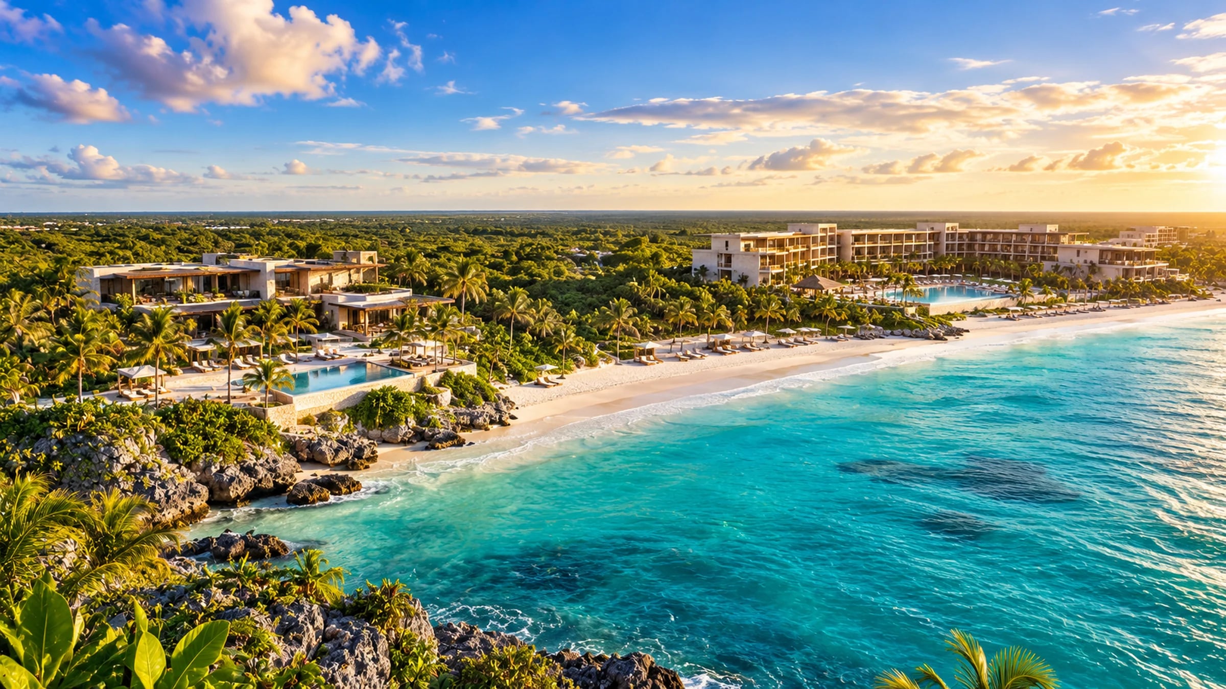 Imagen del artículo: Dos hoteles de lujo de Riviera Maya pasan a Todo Incluido: qué cambia en Waldorf Astoria y Conrad Tulum