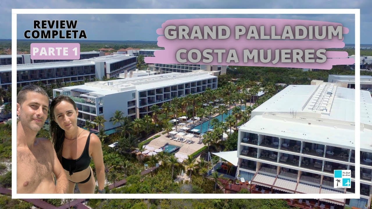 Grand Palladium Select Costa Mujeres