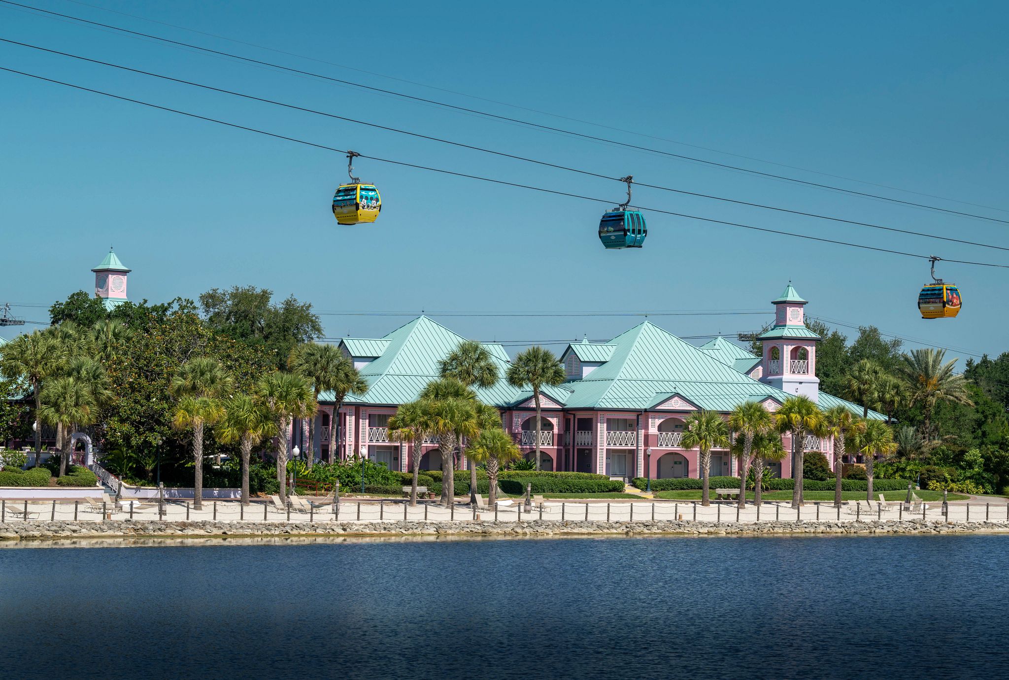 Disney's Caribbean Beach Resort